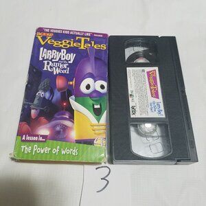 Veggie Tales Larry Boy and the Rumor Weed Big Ideas VHS Tape 3 - Bundle & Save